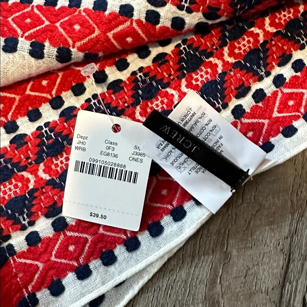 J. Crew Scarf - Picture 2 of 2